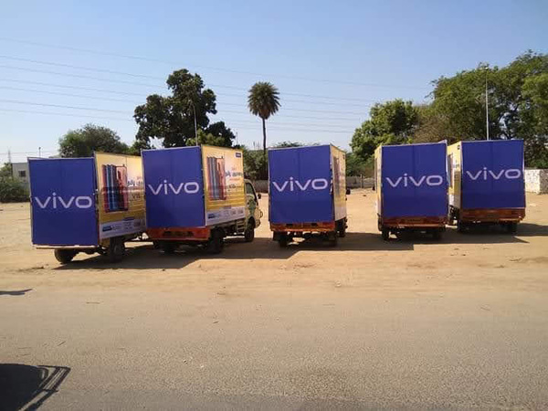 vimal roadshow advertising