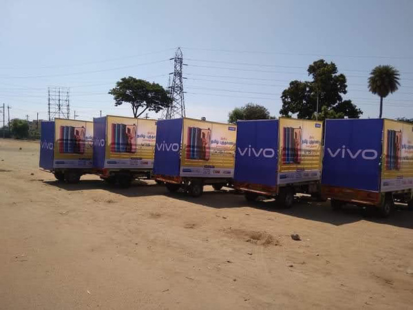 vimal roadshow advertising